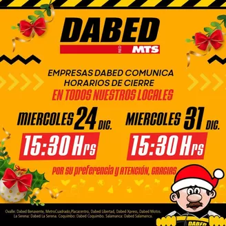 Catálogo Dabed en Maipú | Nuestras mejores gangas | 2026-12-24T00:00:00.000Z - 2026-12-31T00:00:00.000Z