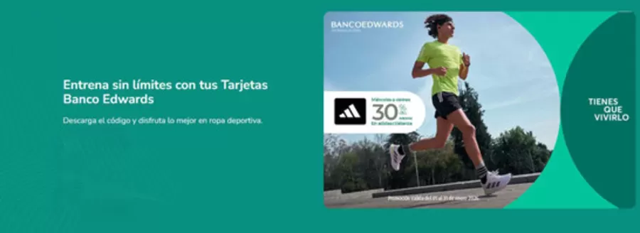Catálogo Banco Edwards en Santiago | Oferta promocional! | 2026-01-05T00:00:00.000Z - 2026-01-21T00:00:00.000Z