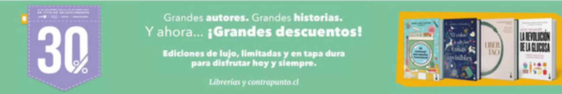 Catálogo Contrapunto en Puerto Montt | Hasta 30% Off! | 2026-01-05T00:00:00.000Z - 2026-01-21T00:00:00.000Z