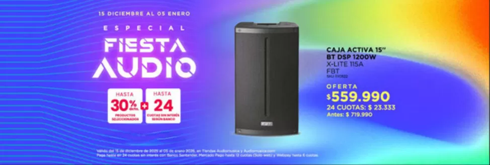 Catálogo Audiomusica en Puerto Montt | Oferta exclusivos! | 2026-01-05T00:00:00.000Z - 2026-01-05T00:00:00.000Z