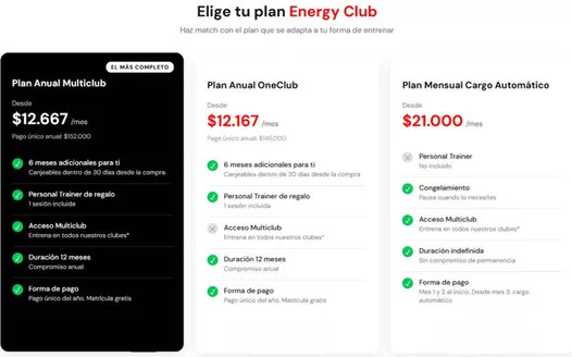 Catálogo Energy en Villarrica | Elige tu plan Energy Club! | 2026-01-05T00:00:00.000Z - 2026-01-21T00:00:00.000Z