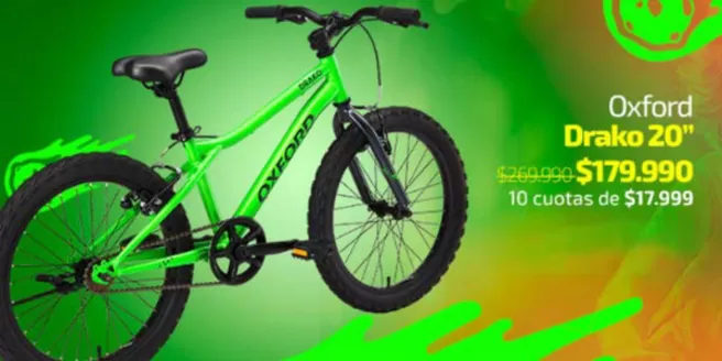 Catálogo Oxford Bikes en Villarrica | Oferta exclusivos! | 2026-01-05T00:00:00.000Z - 2026-01-21T00:00:00.000Z