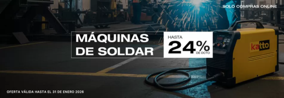 Catálogo Küpfer en Maipú | Hasta 24% de dcto! | 2026-01-05T00:00:00.000Z - 2026-01-31T00:00:00.000Z