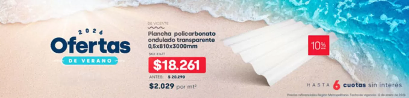 Catálogo Imperial en Puente Alto | Ofertas de verano! | 2026-01-06T00:00:00.000Z - 2026-01-12T00:00:00.000Z