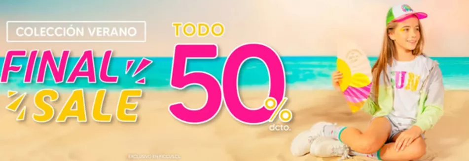 Catálogo Ficcus | Final sale! Todo 50% dcto. | 2026-01-06T00:00:00.000Z - 2026-01-21T00:00:00.000Z