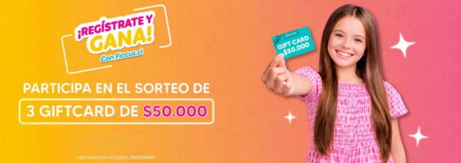 Catálogo Ficcus | Gift card! | 2026-01-06T00:00:00.000Z - 2026-01-25T00:00:00.000Z