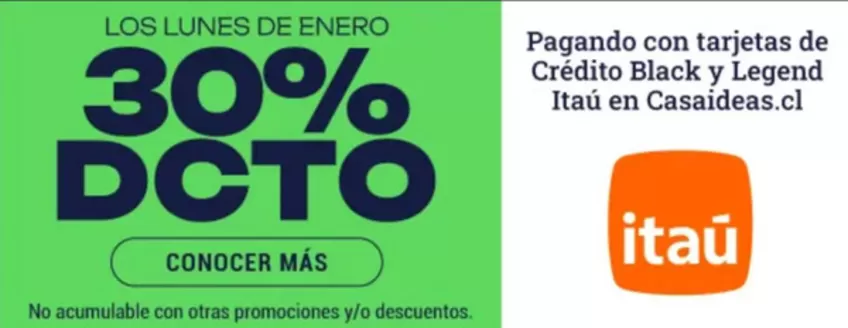 Catálogo Casaideas | Hasta 30% dcto! | 2026-01-06T00:00:00.000Z - 2026-01-22T00:00:00.000Z