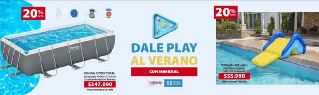 Catálogo Mimbral en Viña del Mar | Dale play al verano! | 2026-01-07T00:00:00.000Z - 2026-01-22T00:00:00.000Z