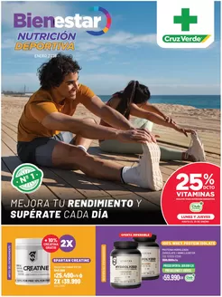 Catálogo Cruz Verde en Curicó | Revista Digital Nutricio%C3%8C n Deportiva Enero 2026 | 2026-01-01T00:00:00.000Z - 2026-01-31T00:00:00.000Z