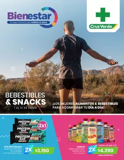 Catálogo Cruz Verde en Curicó | Revista Digital Bebestibles y Snacks Enero 2026 | 2026-01-01T00:00:00.000Z - 2026-01-31T00:00:00.000Z