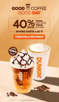 Catálogo Dunkin Donuts | Oferta exclusivos! | 2026-01-07T00:00:00.000Z - 2026-01-22T00:00:00.000Z