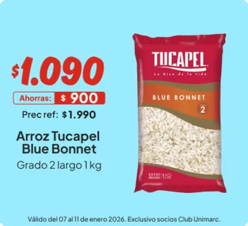 Catálogo Unimarc en Antofagasta | Ofertas Unimarc | 2026-01-07T00:00:00.000Z - 2026-01-11T00:00:00.000Z