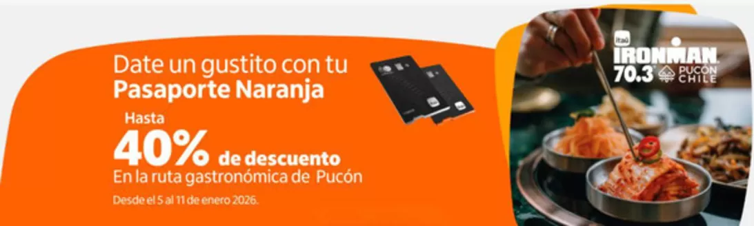 Catálogo Banco Itaú en Santiago | Hasta 40% dcto! | 2026-01-07T00:00:00.000Z - 2026-01-11T00:00:00.000Z