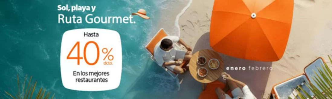 Catálogo Banco Itaú en Santiago | Hasta 40% dcto en los mejores restaurantes! | 2026-01-07T00:00:00.000Z - 2026-01-22T00:00:00.000Z