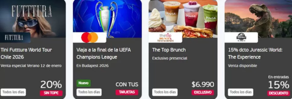 Catálogo Banco Falabella en Santiago | Oferta exclusivos! | 2026-01-08T00:00:00.000Z - 2026-01-23T00:00:00.000Z