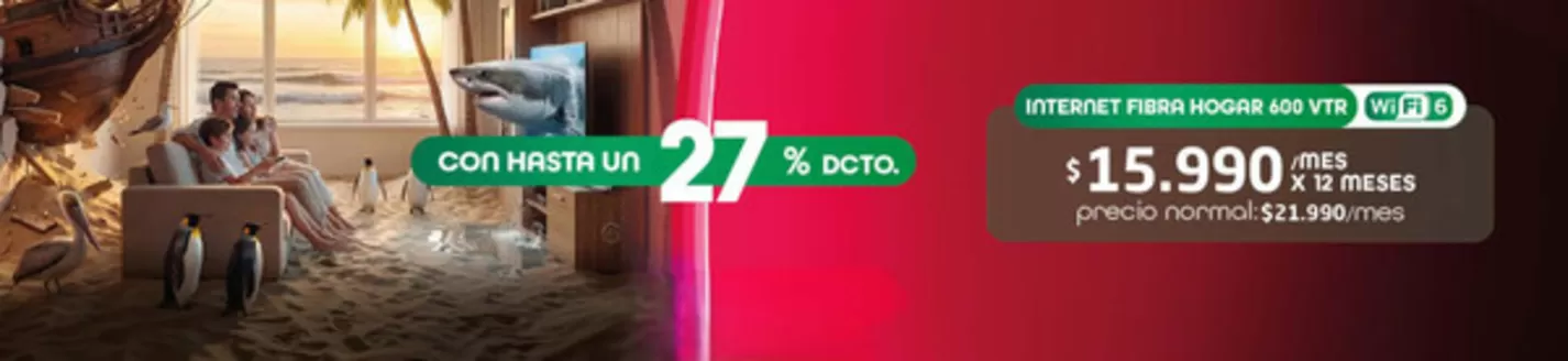 Catálogo Vtr en Talcahuano | Hasta 27% dcto! | 2026-01-08T00:00:00.000Z - 2026-01-23T00:00:00.000Z