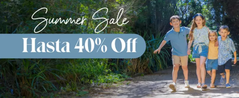 Catálogo Hush Puppies Kids en Las Condes | Summer sale! Hasta 40% Off. | 2026-01-08T00:00:00.000Z - 2026-01-23T00:00:00.000Z