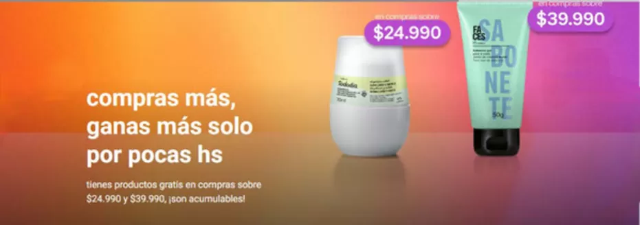 Catálogo Natura en Santiago | Oferta promocional! | 2026-01-08T00:00:00.000Z - 2026-01-23T00:00:00.000Z