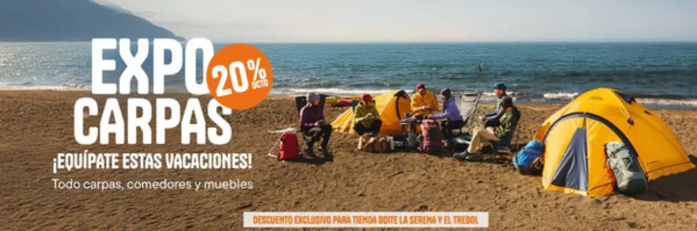 Catálogo Doite en Vitacura | Expo carpas! Hasta 20% dcto. | 2026-01-09T00:00:00.000Z - 2026-01-24T00:00:00.000Z