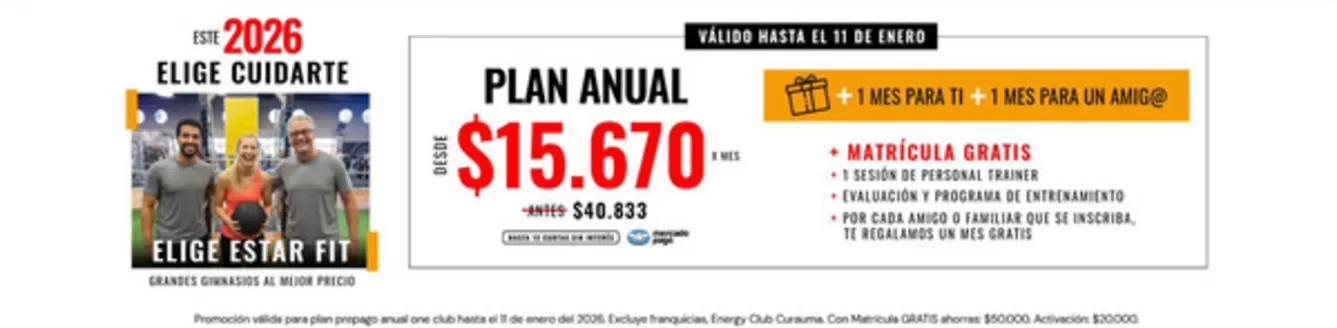 Catálogo Energy en Vitacura | Oferta exclusivos! | 2026-01-09T00:00:00.000Z - 2026-01-24T00:00:00.000Z