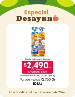 Catálogo Tottus en Rengo | Excelente oferta para todos los clientes | 2026-01-08T00:00:00.000Z - 2026-01-11T00:00:00.000Z