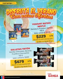 Catálogo Super Ganga en Concepción | Promociones actuales | 2026-01-10T00:00:00.000Z - 2026-02-09T00:00:00.000Z