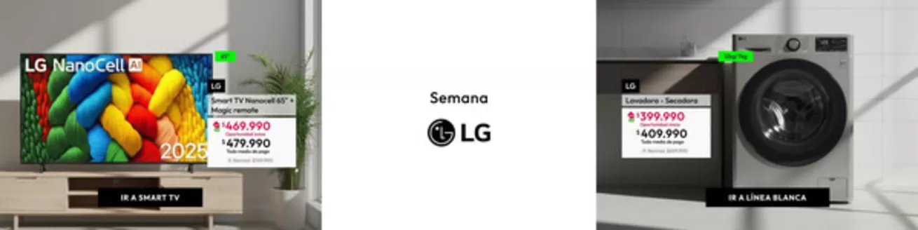 Catálogo Falabella en Valparaíso | Ofertas principales para todos los clientes | 2026-01-11T00:00:00.000Z - 2026-01-25T00:00:00.000Z