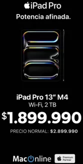 Catálogo MacOnline en La Florida | Oferta exclusivos! | 2026-01-12T00:00:00.000Z - 2026-01-27T00:00:00.000Z