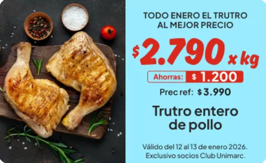 Catálogo Unimarc en Caldera | Ofertas Unimarc | 2026-01-12T00:00:00.000Z - 2026-01-13T00:00:00.000Z