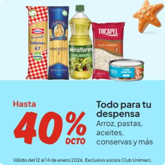 Catálogo Unimarc en San Pedro de la Paz | Nuevas ofertas para descubrir | 2026-01-12T00:00:00.000Z - 2026-01-14T00:00:00.000Z