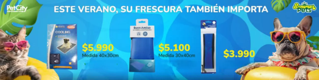 Catálogo Pet City en Caldera | Oferta exclusivos! | 2026-01-12T00:00:00.000Z - 2026-01-27T00:00:00.000Z