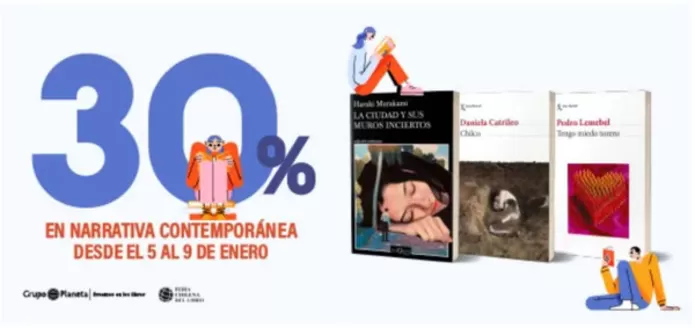 Catálogo Feria Chilena del Libro en Lo Barnechea | Hasta 30% Off! | 2026-01-12T00:00:00.000Z - 2026-01-27T00:00:00.000Z