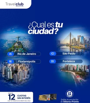 Catálogo Duty Free (Travel Club) en La Serena | Hasta 25% dto! | 2026-01-14T00:00:00.000Z - 2026-01-29T00:00:00.000Z