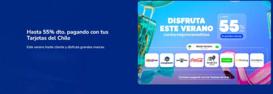 Catálogo Banco CrediChile en Recoleta | Hasta 55% dcto! | 2026-01-14T00:00:00.000Z - 2026-01-29T00:00:00.000Z