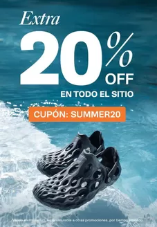 Catálogo Merrell | Extra 20% Off! | 2026-01-14T00:00:00.000Z - 2026-01-29T00:00:00.000Z