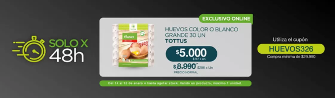 Catálogo Tottus en Rancagua | Ofertas Tottus | 2026-01-14T00:00:00.000Z - 2026-01-15T00:00:00.000Z