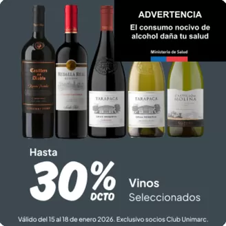 Catálogo Unimarc en Rancagua | Ahorra ahora con nuestras ofertas | 2026-01-15T00:00:00.000Z - 2026-01-18T00:00:00.000Z