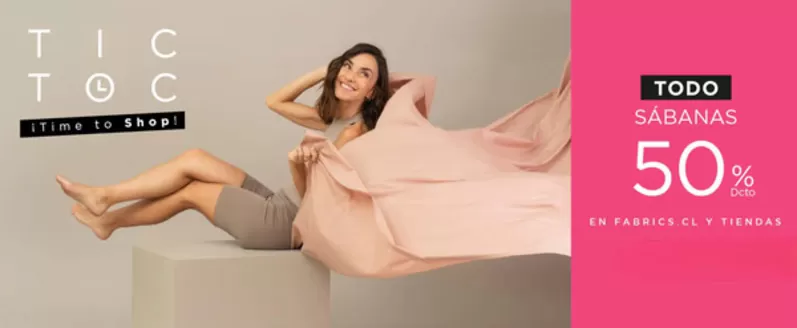 Catálogo Fabrics | Hasta 50% Off! | 2026-01-15T00:00:00.000Z - 2026-01-30T00:00:00.000Z