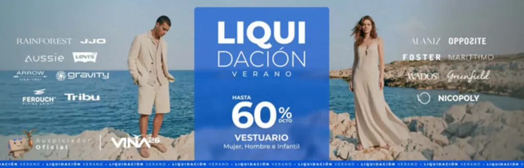 Catálogo Foster en Santiago | Liquidación verano! Hasta 60% dcto. | 2026-01-16T00:00:00.000Z - 2026-01-31T00:00:00.000Z