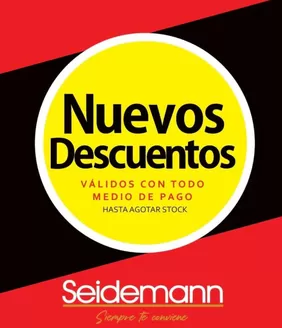 Catálogo Seidemann | Nuevos Descuentos | 2026-01-16T00:00:00.000Z - 2026-01-31T00:00:00.000Z