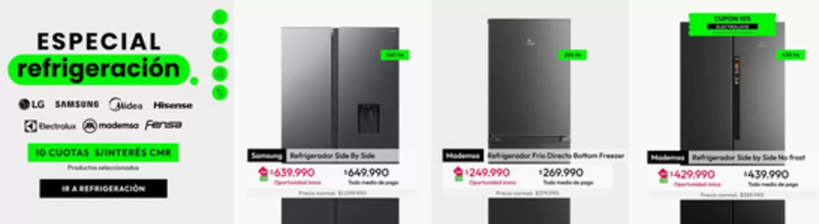 Catálogo Falabella en Talca (Maule) | Ofertas especiales atractivas para todos | 2026-01-16T00:00:00.000Z - 2026-01-30T00:00:00.000Z