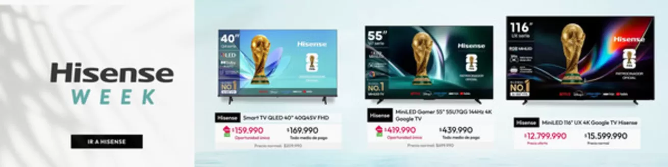 Catálogo Falabella en Valparaíso | Ofertas y gangas exclusivas | 2026-01-16T00:00:00.000Z - 2026-01-30T00:00:00.000Z