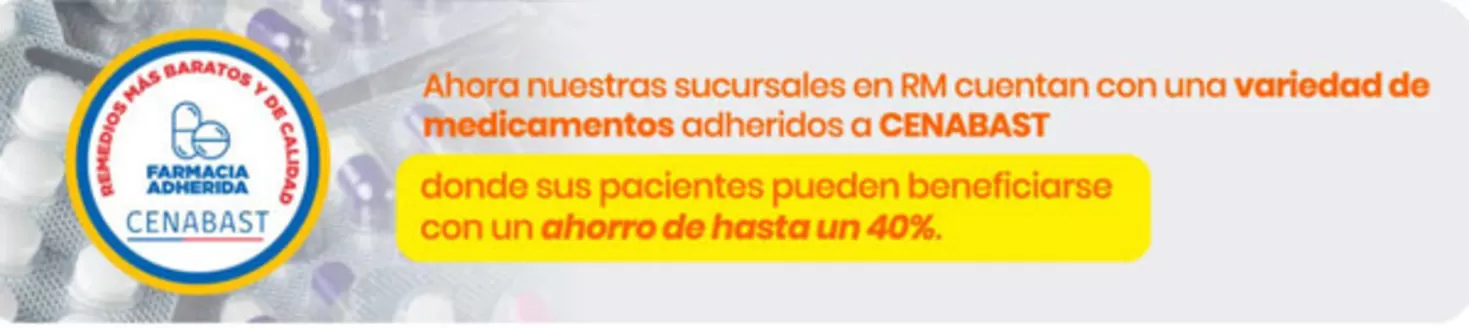 Catálogo Farmacias Galenica en Puerto Montt | 40% Off | 2026-01-16T00:00:00.000Z - 2026-01-31T00:00:00.000Z