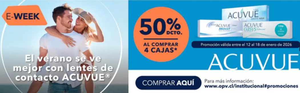 Catálogo Ópticas Place Vendôme en Puerto Montt | 50% dcto. | 2026-01-16T00:00:00.000Z - 2026-01-18T00:00:00.000Z