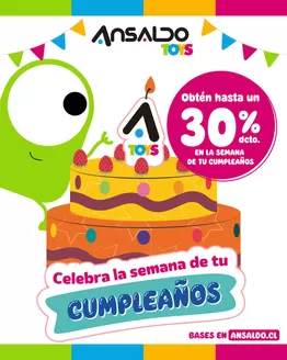 Catálogo Ansaldo | Obtén hasta 30% dcto. | 2026-01-16T00:00:00.000Z - 2026-01-21T00:00:00.000Z