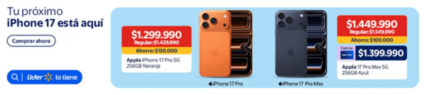 Catálogo Lider en La Florida | Nuestras mejores ofertas para ti | 2026-01-18T00:00:00.000Z - 2026-02-01T00:00:00.000Z