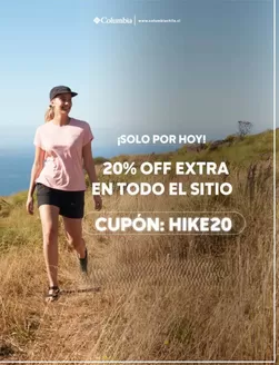 Catálogo Columbia | 20% Off extra! | 2026-01-19T00:00:00.000Z - 2026-02-02T00:00:00.000Z