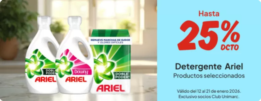 Catálogo Unimarc en Santiago | Nuevas ofertas para descubrir | 2026-01-12T00:00:00.000Z - 2026-01-21T00:00:00.000Z