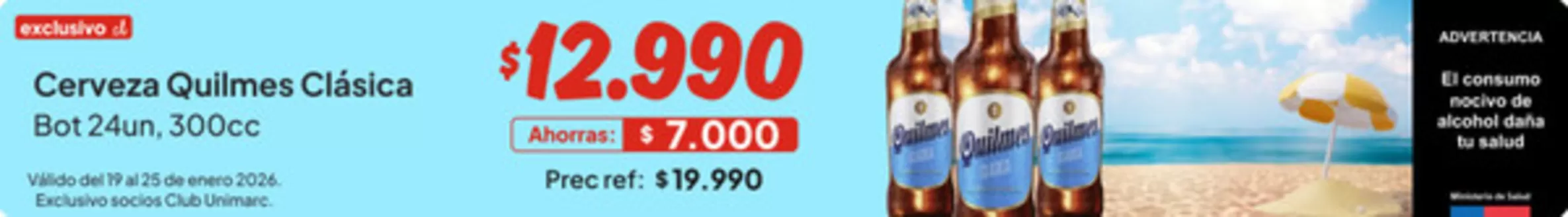 Catálogo Unimarc en Santiago | Excelente oferta para todos los clientes | 2026-01-19T00:00:00.000Z - 2026-01-25T00:00:00.000Z