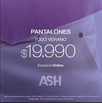 Catálogo ASH en Vitacura | Oferta exclusivos! | 2026-01-19T00:00:00.000Z - 2026-02-03T00:00:00.000Z